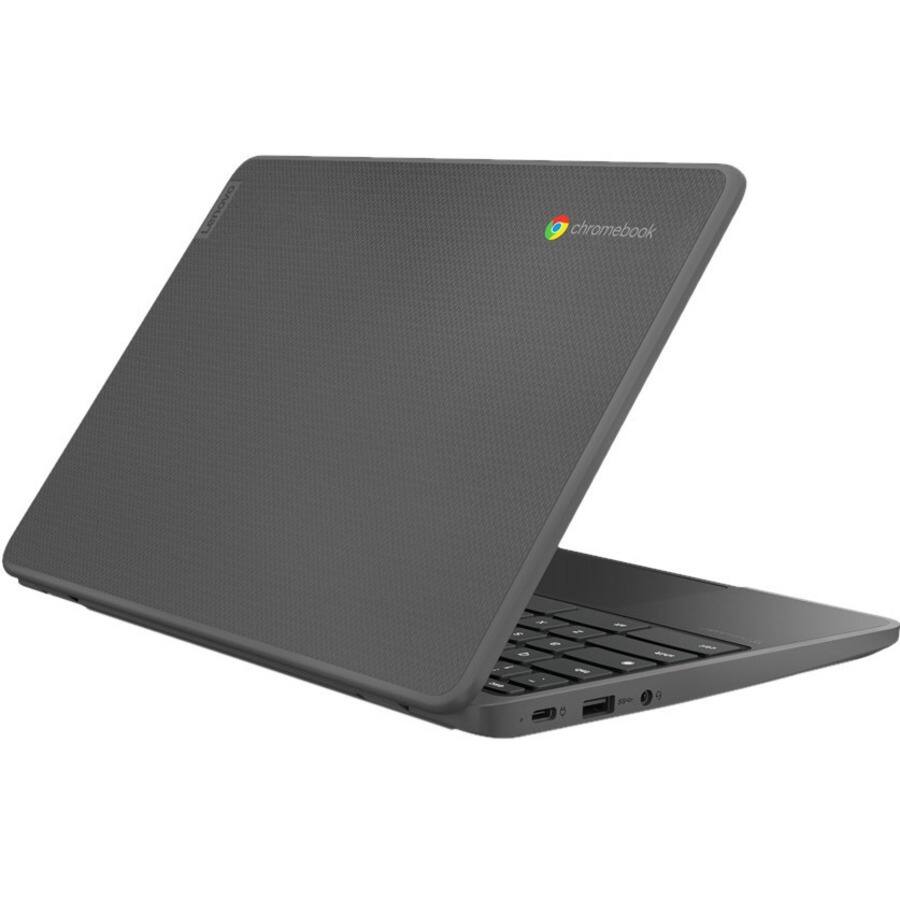 Alt View 7. Lenovo - Lenovo 100e Chromebook Gen 4 82W00000US 11.6" Chromebook - HD - Octa-core (ARM Cortex A76 + Cortex A55) - 4 GB - 32 GB F - Graphite Gray.