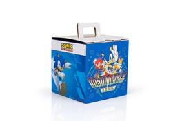 Just Funky - Sonic the Hedgehog Retro Arcade Collector Looksee Box | Includes 5 Themed Collectibles - Blue