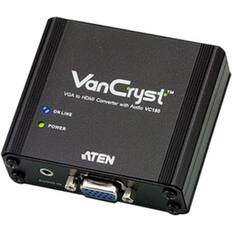 VanCyst™ VGA to HDMI Converter with Audio VC180
ON LINE
POWER
ATEN