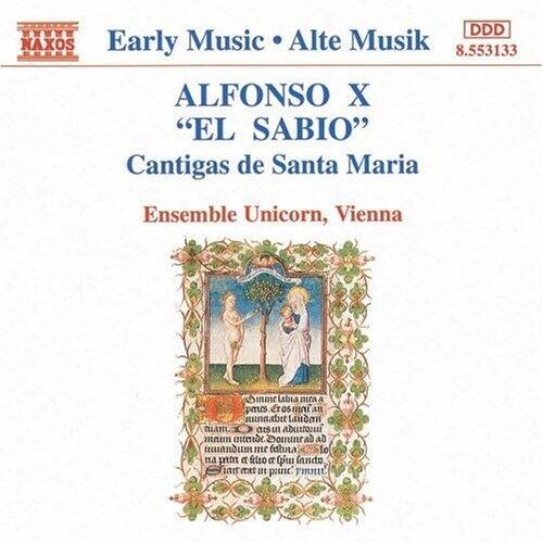 Ensemble Unicorn - Cantigas de Santa Maria   - COMPACT DISCS [CD] price history on PriceWatchPro