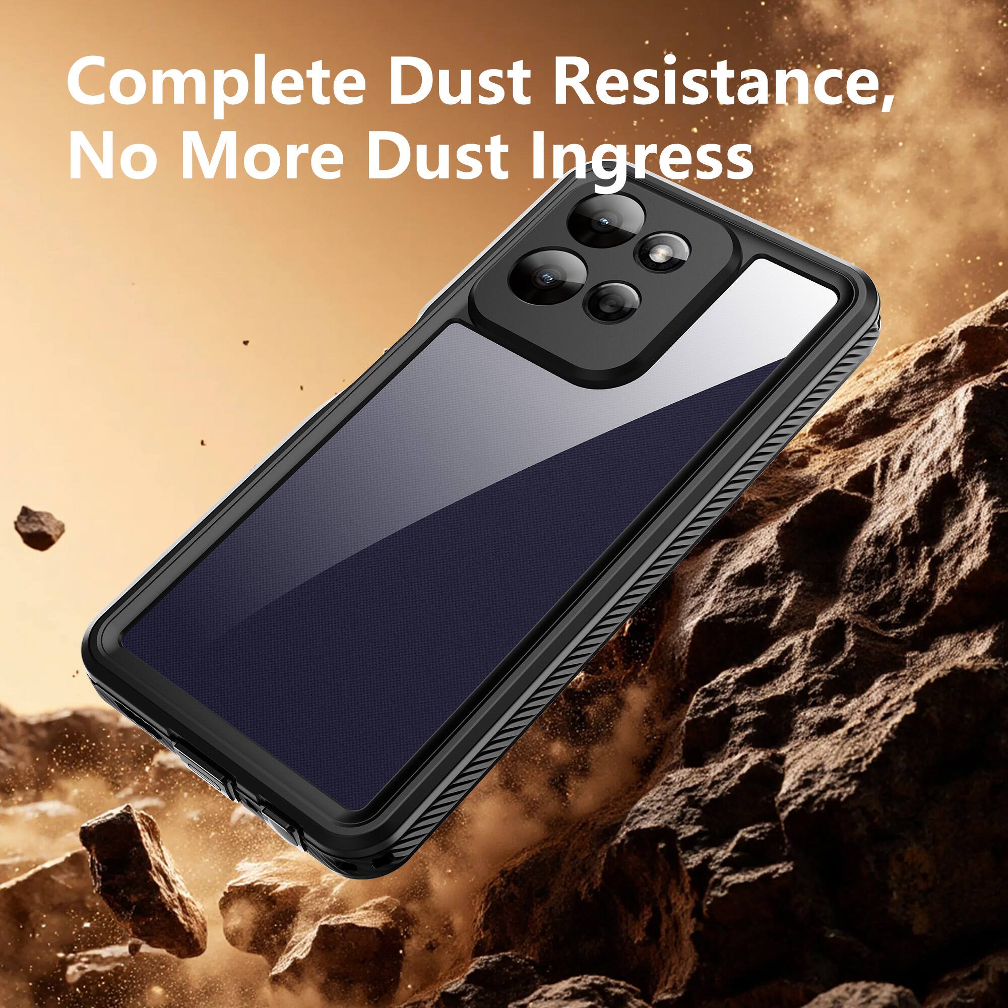 Complete Dust Resistance, No More Dust Ingress