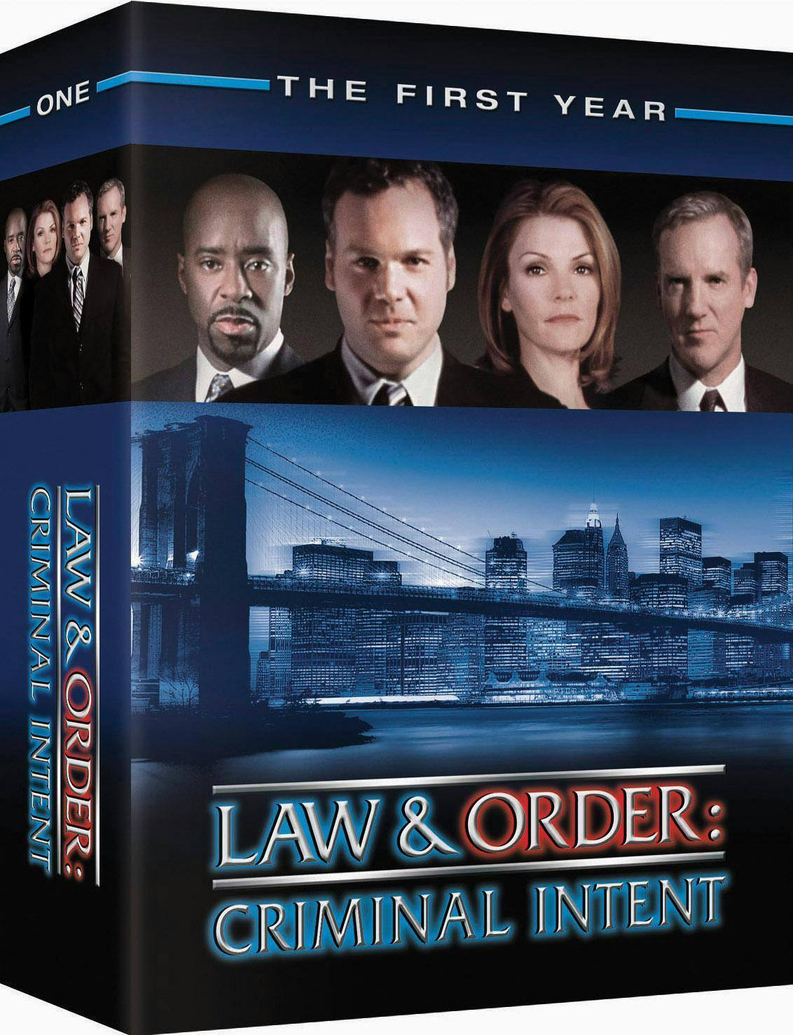 Angle. Law & Order - Criminal Intent: The First Year [DVD].