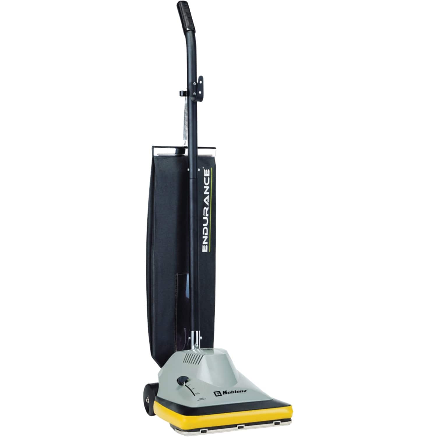 Koblenz - U-80 Endurance Commercial Upright Vacuum Cleaner - Black