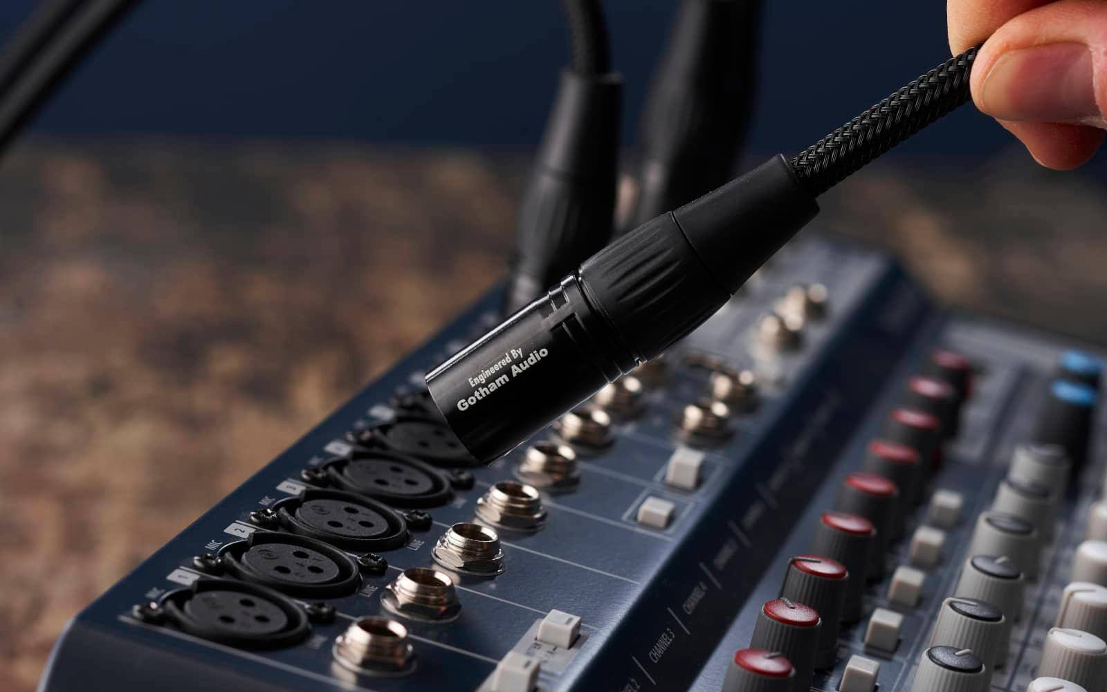 Audio By Engineered Gotham D MIC 1 ~ D UINE LINE CHANNEL3