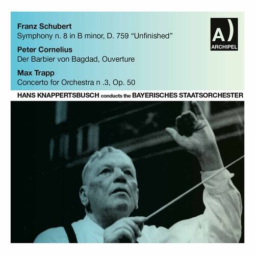 Schubert - Hans Knappertsbusch Conducts   - COMPACT DISCS [CD] price history on PriceWatchPro