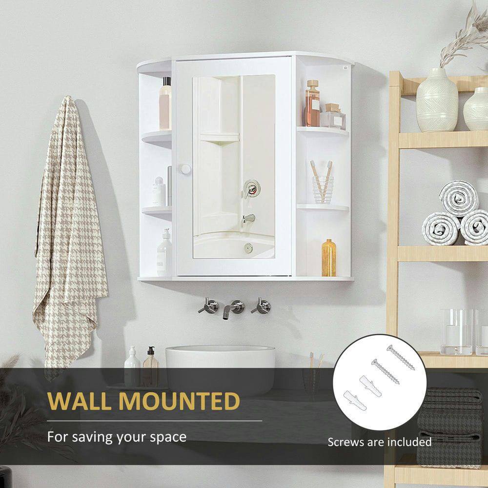 WALL MOUNTED  
For saving your space  

Screws are included
