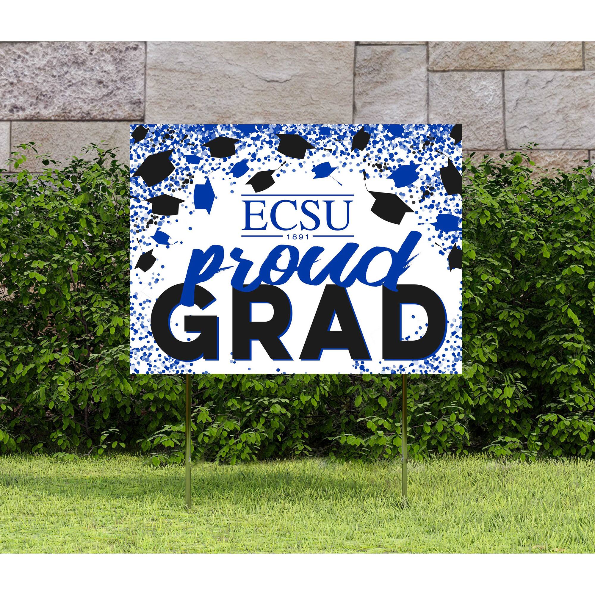 ECSU  
1891  
proud  
GRAD