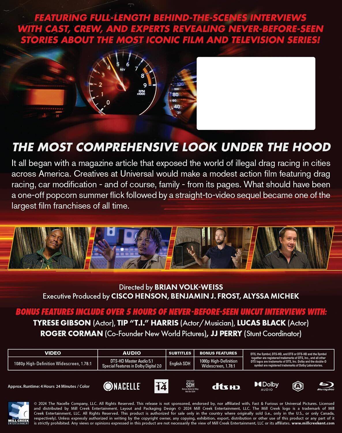 Alt View 1. Icons Unearthed: Fast & Furious   - BLU-RAY.