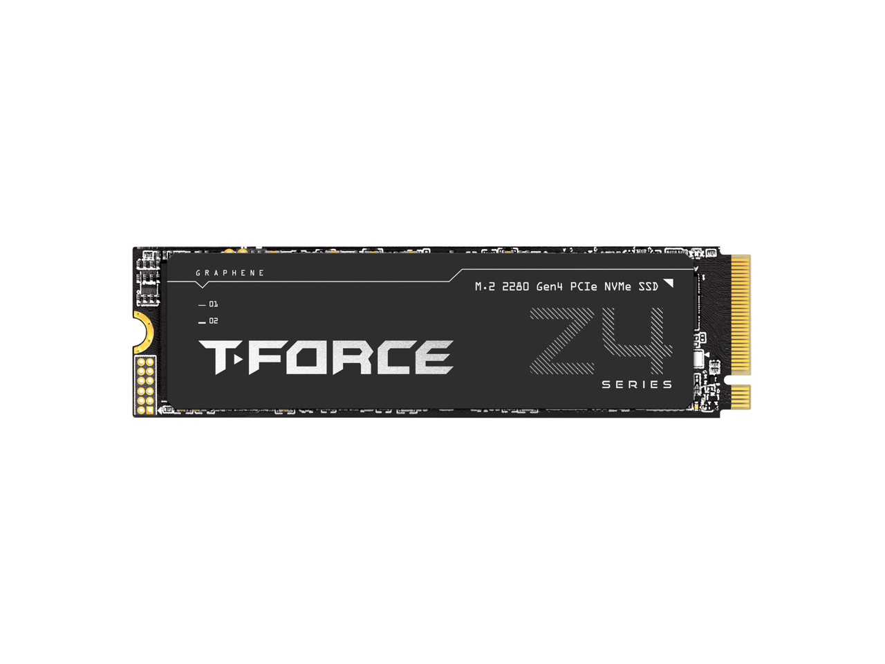 Team Group - T-Force Z44A7Q M.2 2280 2TB PCIe Gen 4.0x4 SSD W/Thermal Pad