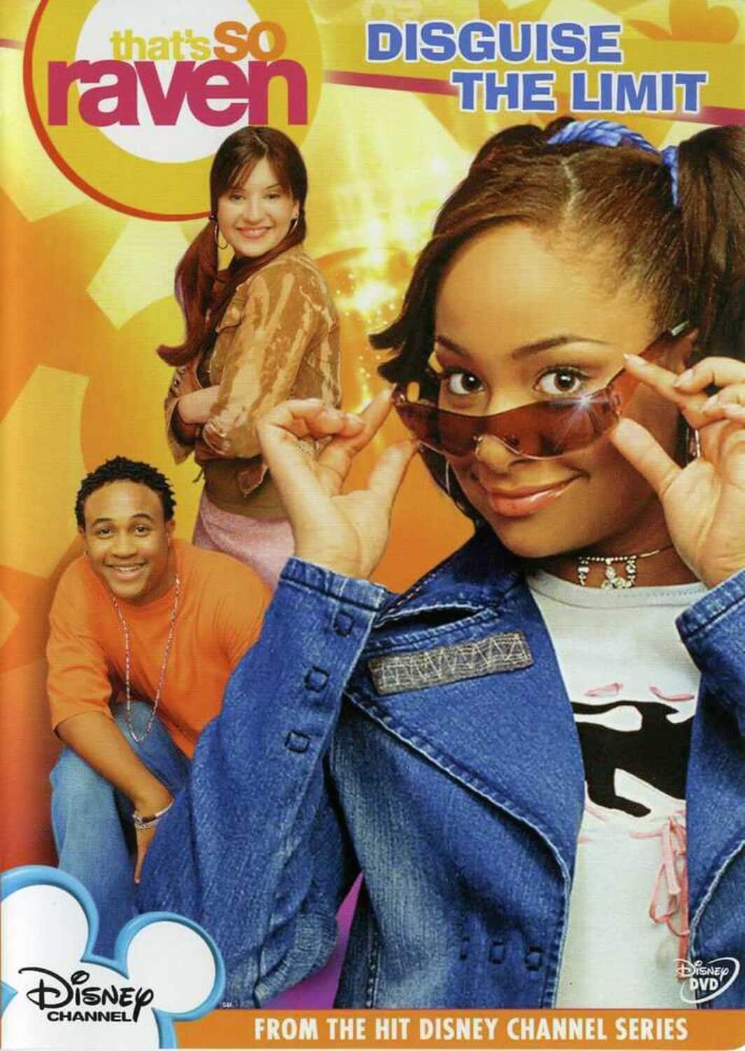 Front. That's So Raven: Disguise The Limit   - DVD.