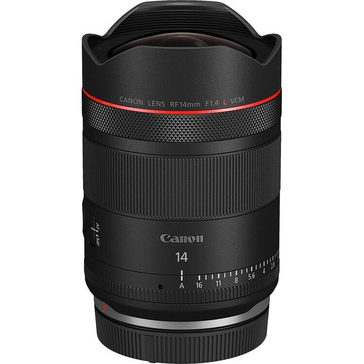 CANON LENS RF14mm F1.4 L VCM / AF MF  
Canon 14  
A 16 11 8 5.6 28 4