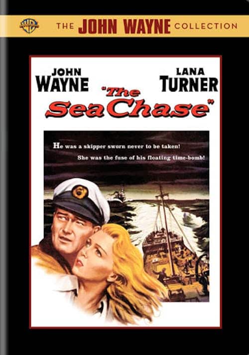 Front. The Sea Chase (DVD Widescreen) [DVD].
