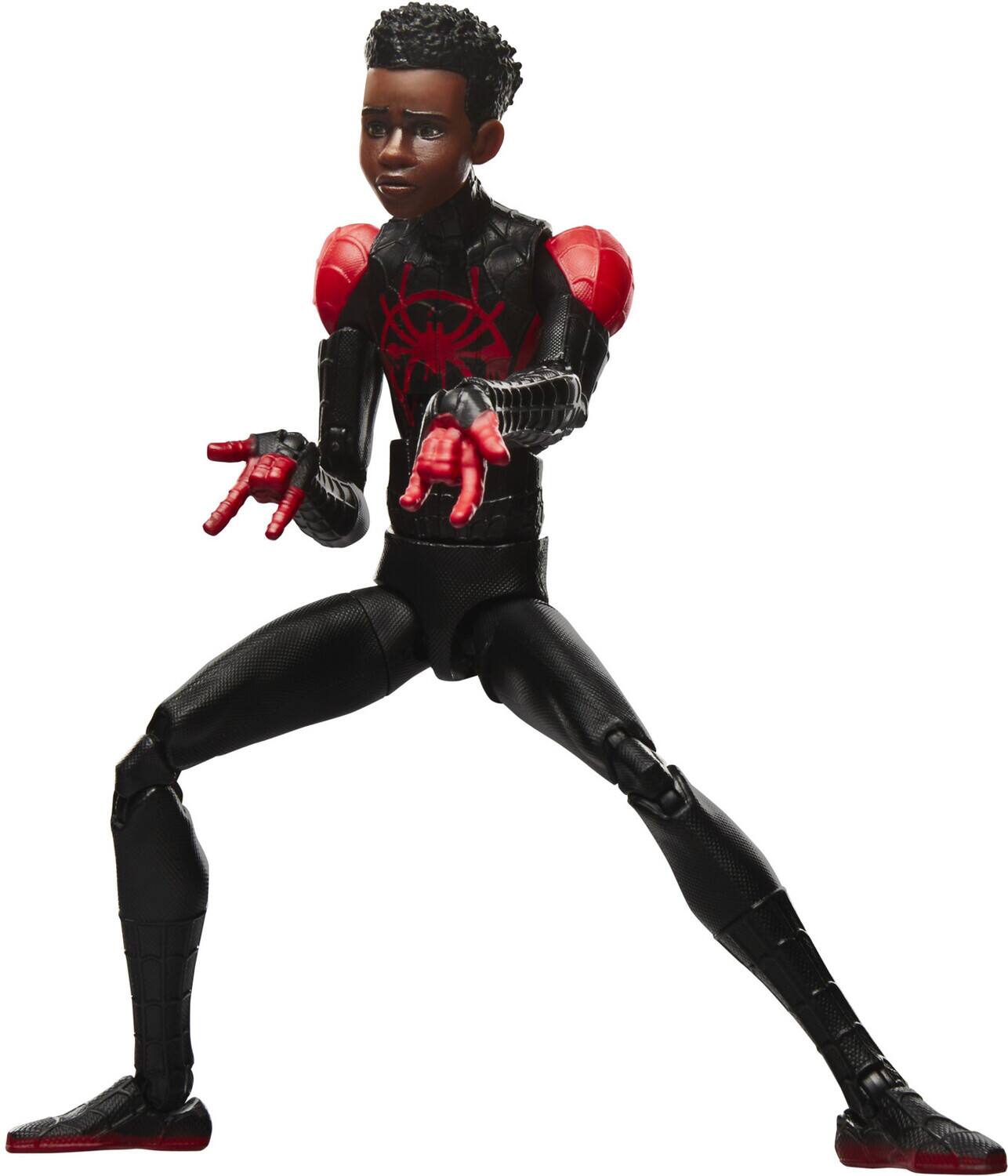 Alt View 1. Hasbro - Hasbro Collectibles - Into the Spiderverse - Marvel Legends - Miles Morales   - Collectibles - Multicolor.