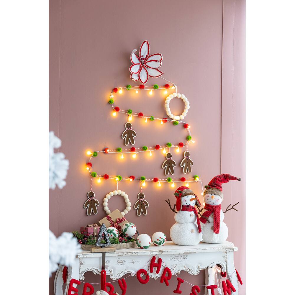 Alt View 2. Dexmalle - Dexmalle-Christmas Tree Cream Ball Wreath Ornaments,Set of 6-Cream - Cream.