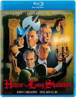 House of the Long Shadows - BLU-RAY