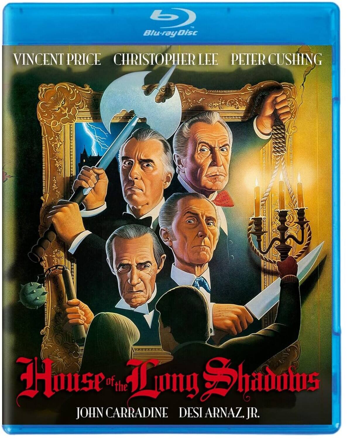 Front. House of the Long Shadows - BLU-RAY.