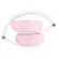 Back. Beats - Beats Studio Pro Bluetooth Wireless Noise Cancellation Headphones - Soft Pink - ME2E4LL/A - Pink.