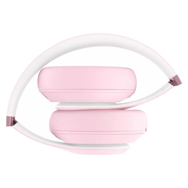 Back. Beats - Beats Studio Pro Bluetooth Wireless Noise Cancellation Headphones - Soft Pink - ME2E4LL/A - Pink.
