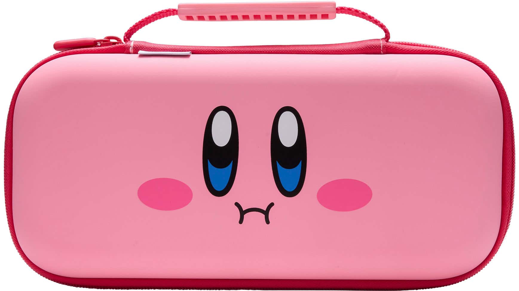 Front. PowerA - PowerA Protection Case for Nintendo Switch 2 - Kirby Mouthful - Kirby Mouthful.