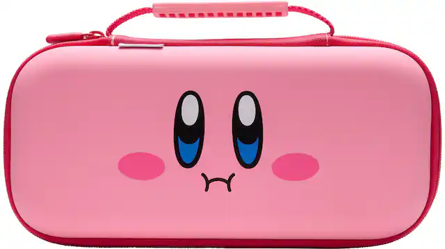Front. PowerA - PowerA Protection Case for Nintendo Switch 2 - Kirby Mouthful - Kirby Mouthful.