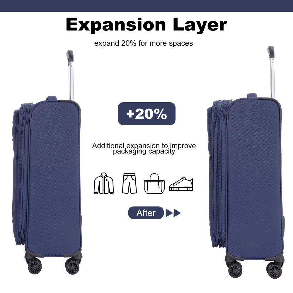 Expansion Layer  
expand 20% for more spaces  

+20%  
Additional expansion to improve packaging capacity  

After