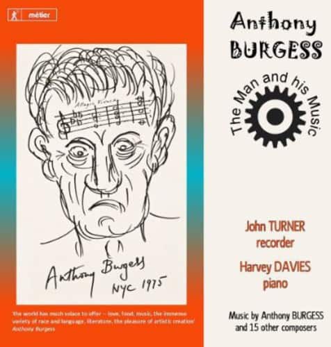 John Turner - Anthony Burgess: The Man & His Music   - COMPACT DISCS [CD] price history on PriceWatchPro