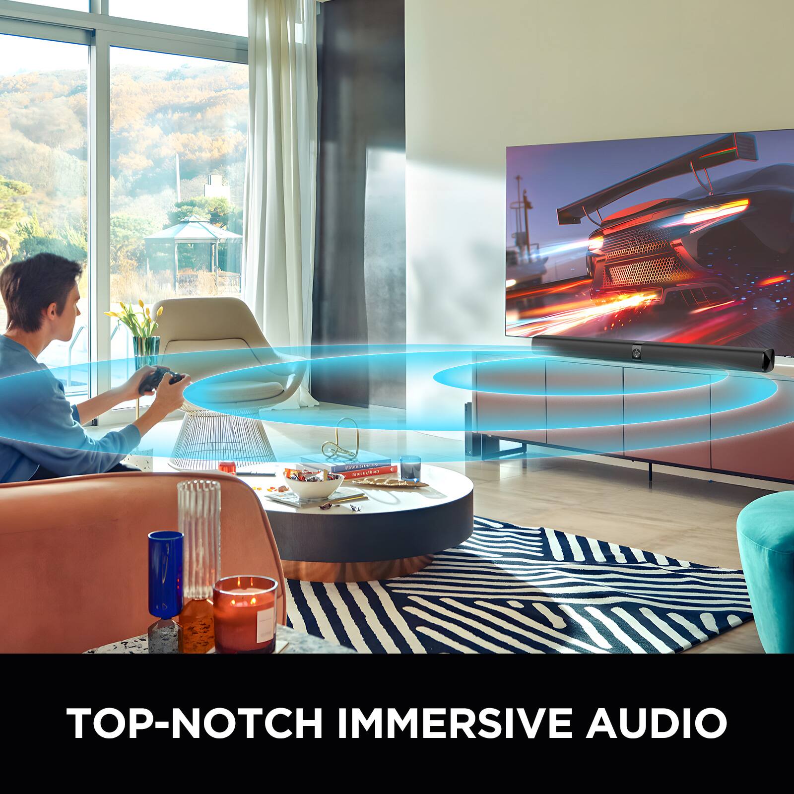 WORK HEY  
THE  
TOP-NOTCH IMMERSIVE AUDIO