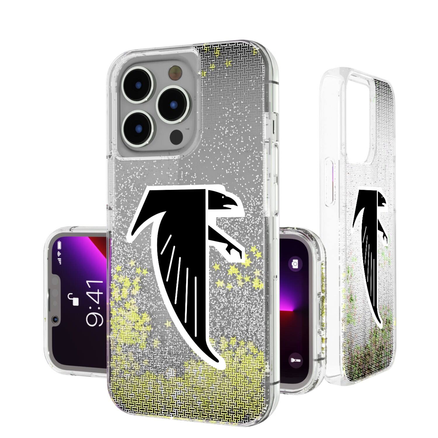 Keyscaper - NFL - Atlanta Falcons Linen Logo iPhone Glitter Case - 15 Pro - Multicolor price history on PriceWatchPro