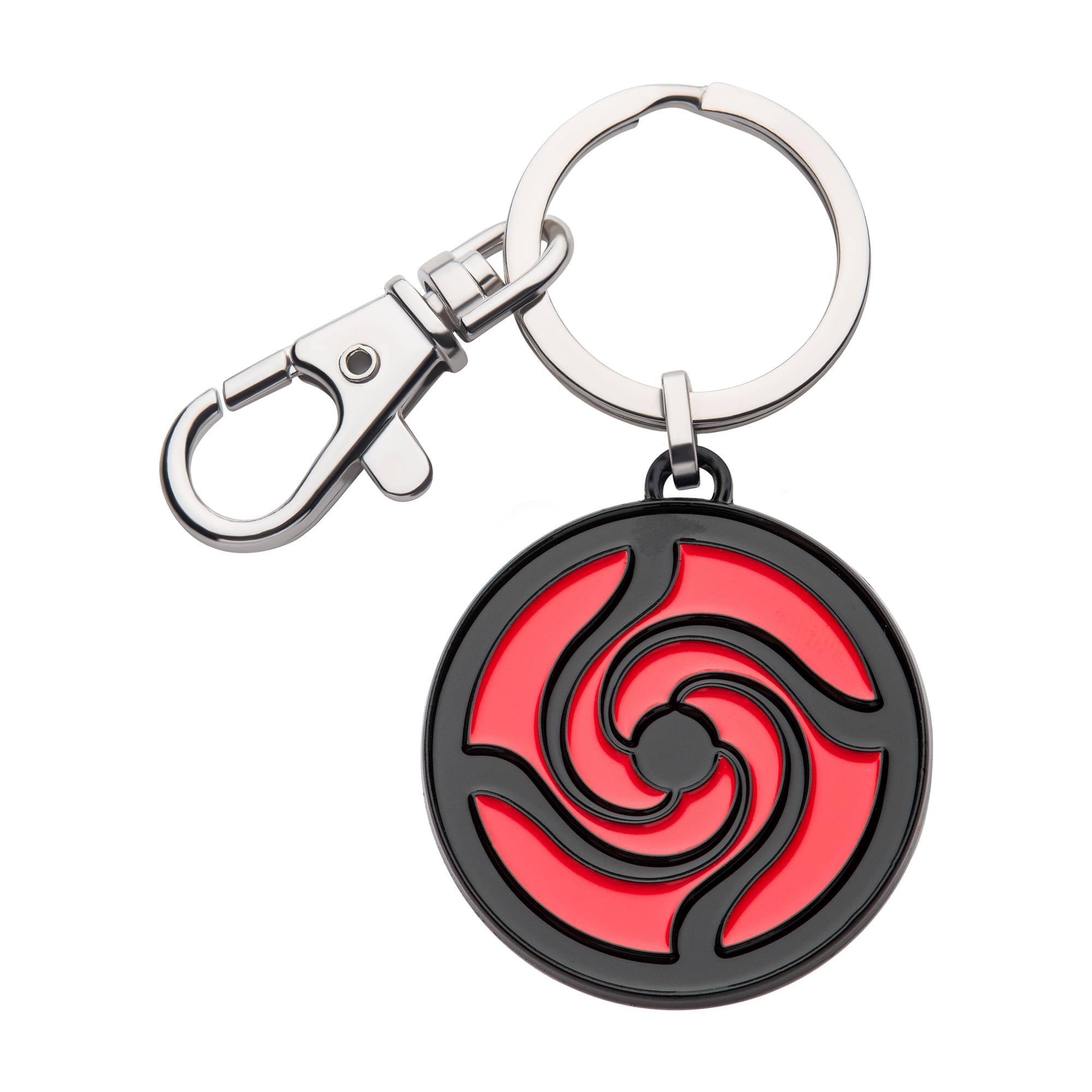 Alt View 2. SalesOne LLC - Jujutsu Kaisen High Key Enamel Pendant Keychain - Red.