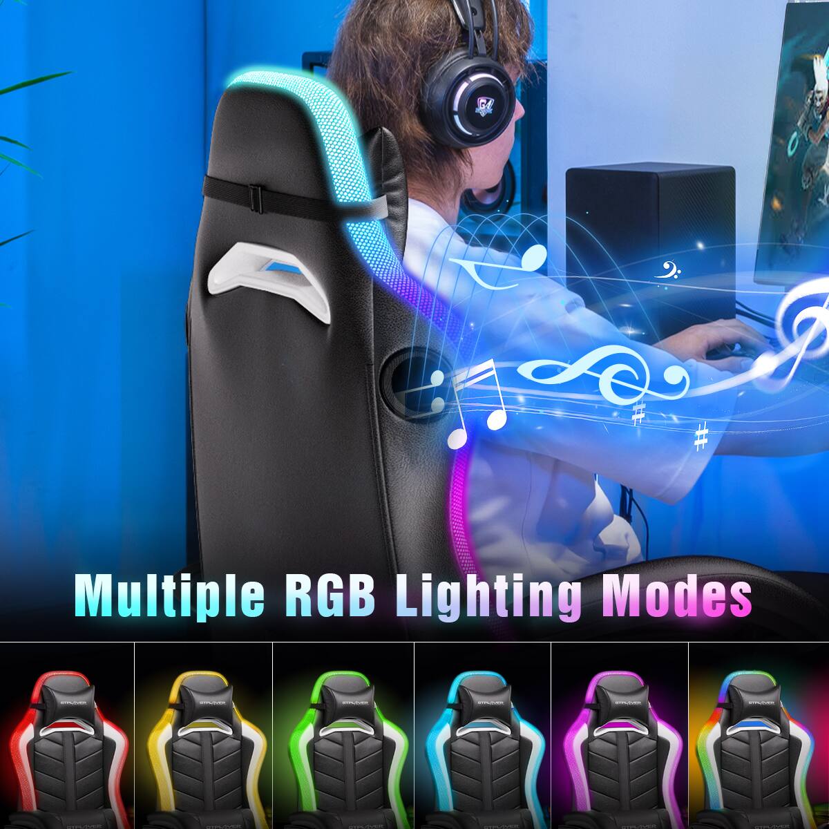 Multiple RGB Lighting Modes