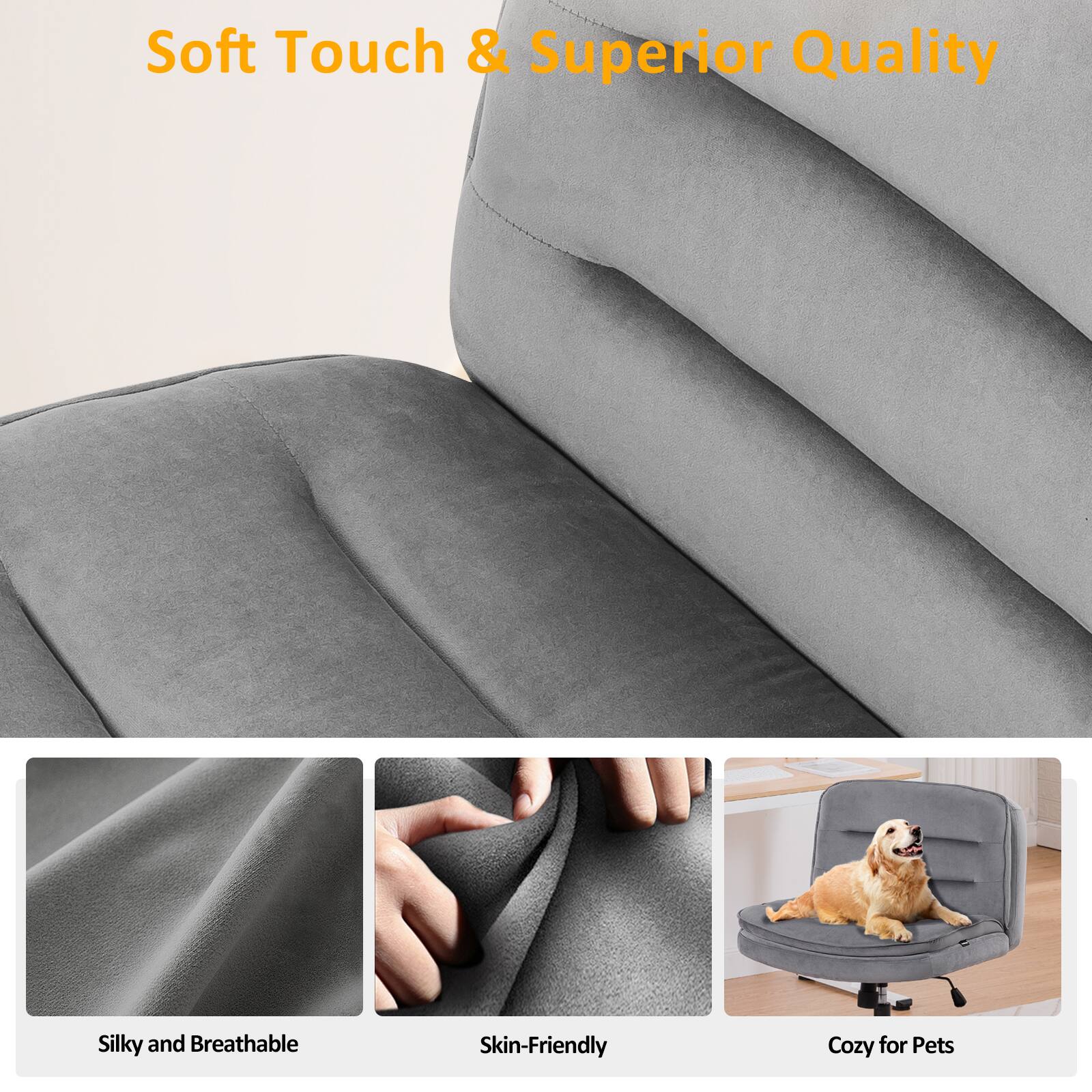 Soft Touch & Superior Quality, Silky and Breathable, Skin-Friendly, Cozy for Pets