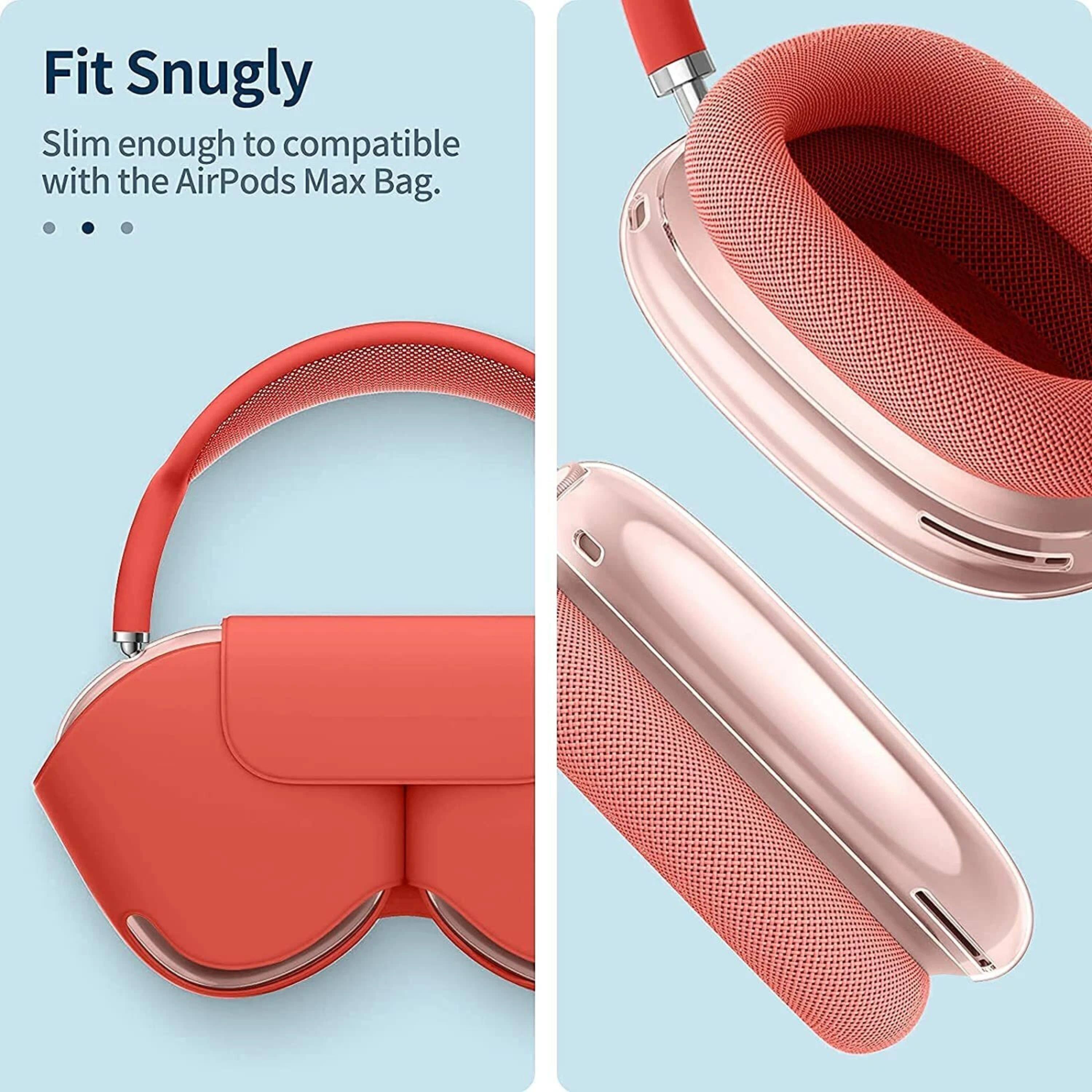 Fit Snugly  
Slim enough to compatible with the AirPods Max Bag.