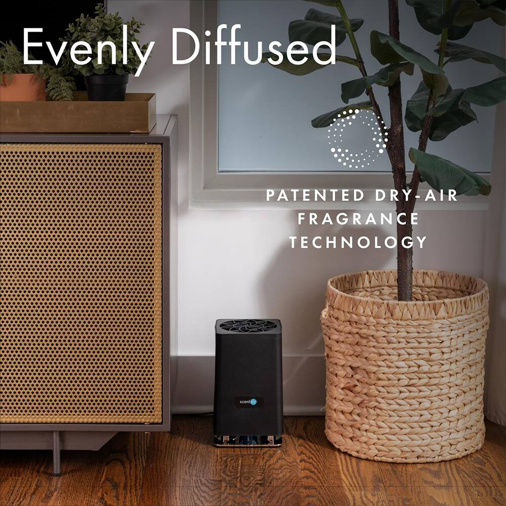 Evenly Diffused  
PATENTED DRY-AIR FRAGRANCE TECHNOLOGY