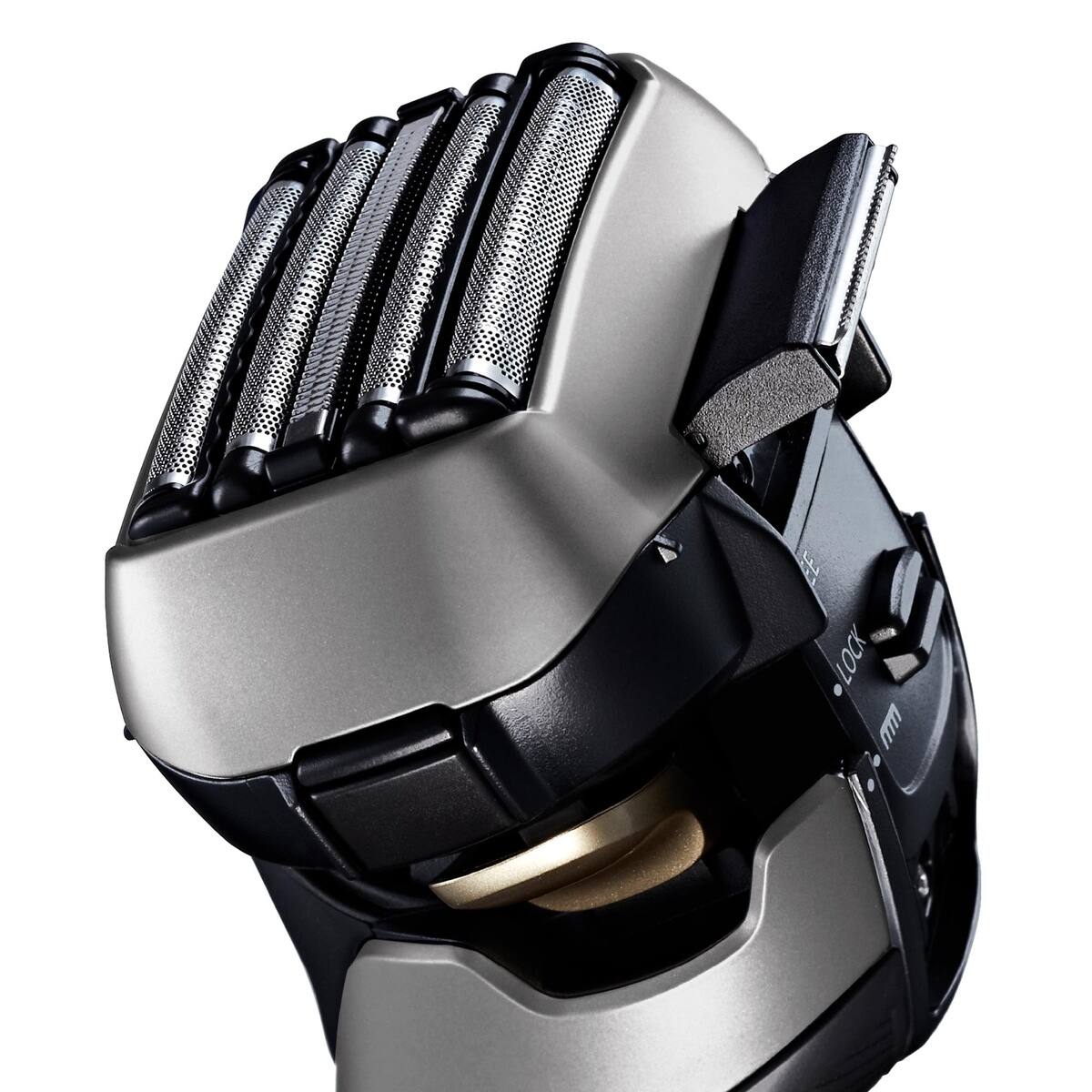 Alt View 1. Panasonic - ARC5 Advanced 5-Blade Men's Electric Shaver - Silver.