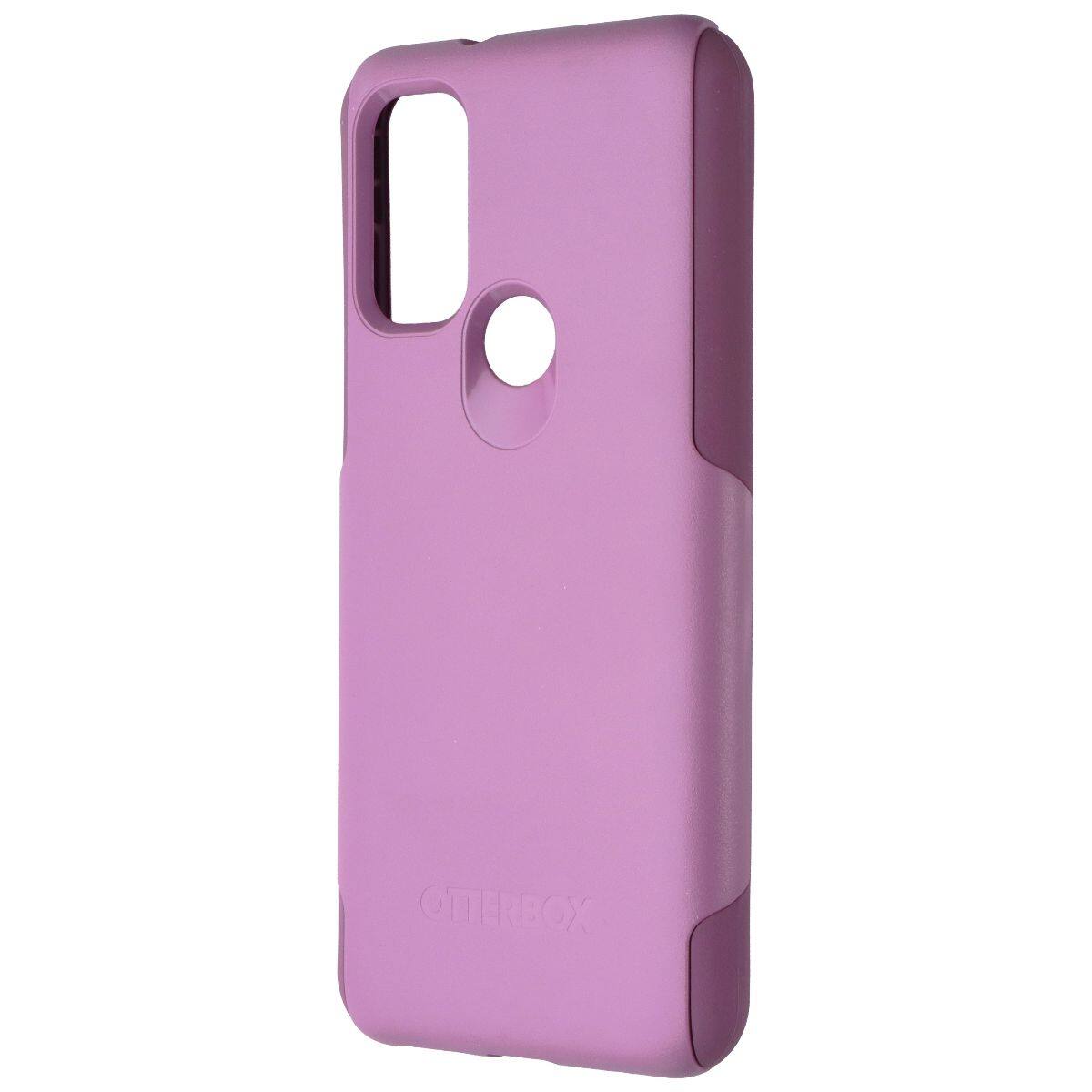 Front. OtterBox - OtterBox Commuter Lite Series Case for Motorola Moto G Pure - Maven Way Pink - Pink.