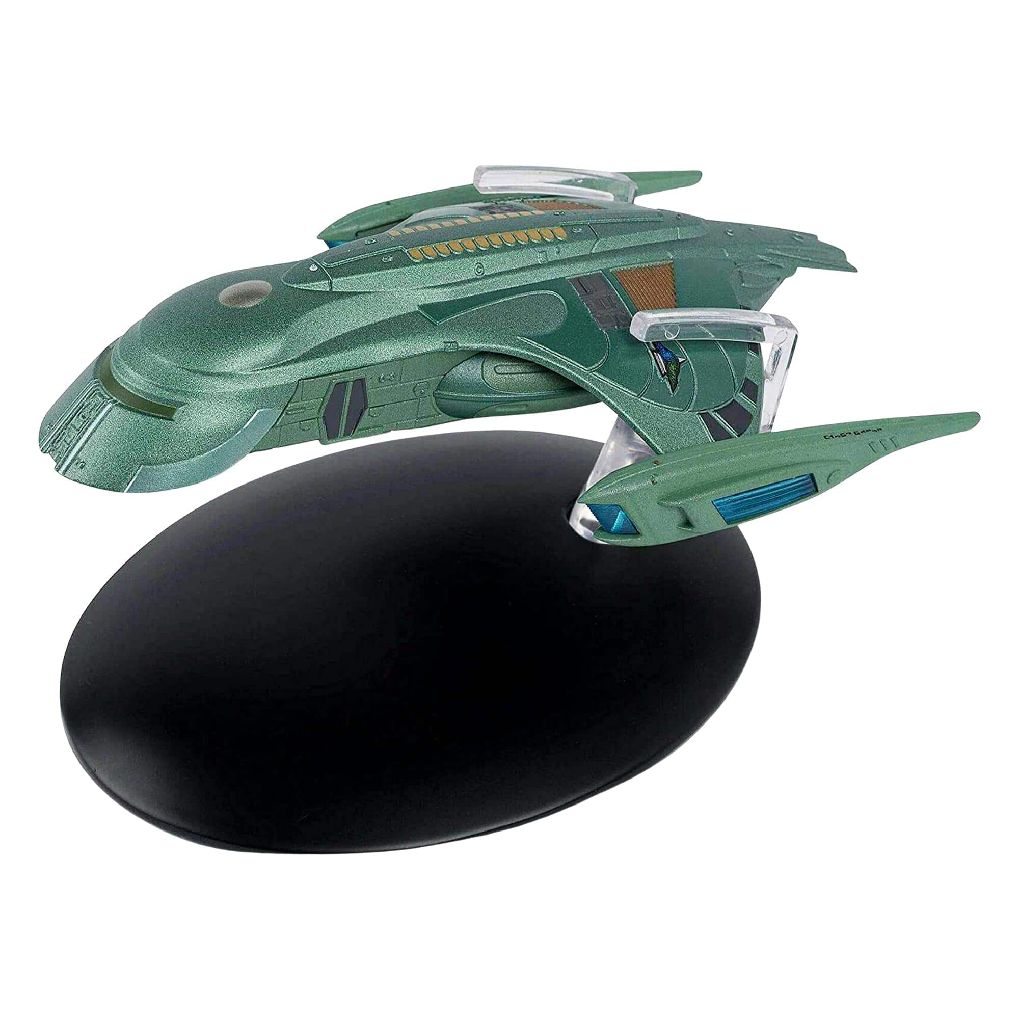 Eaglemoss - Star Trek Starship Replica | Romulan Shuttle - Green