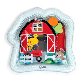 Baby Einstein - Farm Explorers Cal's Sensory Barn Water Mat, Ages 0-36 Months - MULTI COLOR
