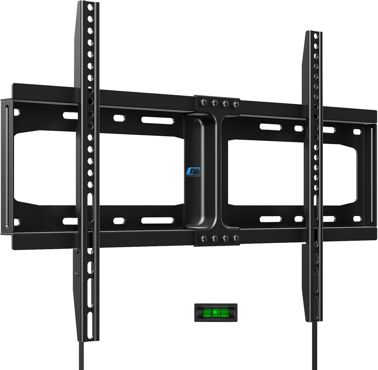 Front. FINEAK - Heavy Duty Fixed TV Wall Mount for Most 32-86 Inch Flat TVs, Max VESA 600X400mm - Black.