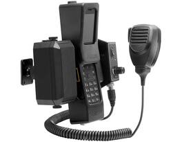 Google - GPS Lockbox Sonim XP3 -LB-HW Speaker, and Microphone - Black