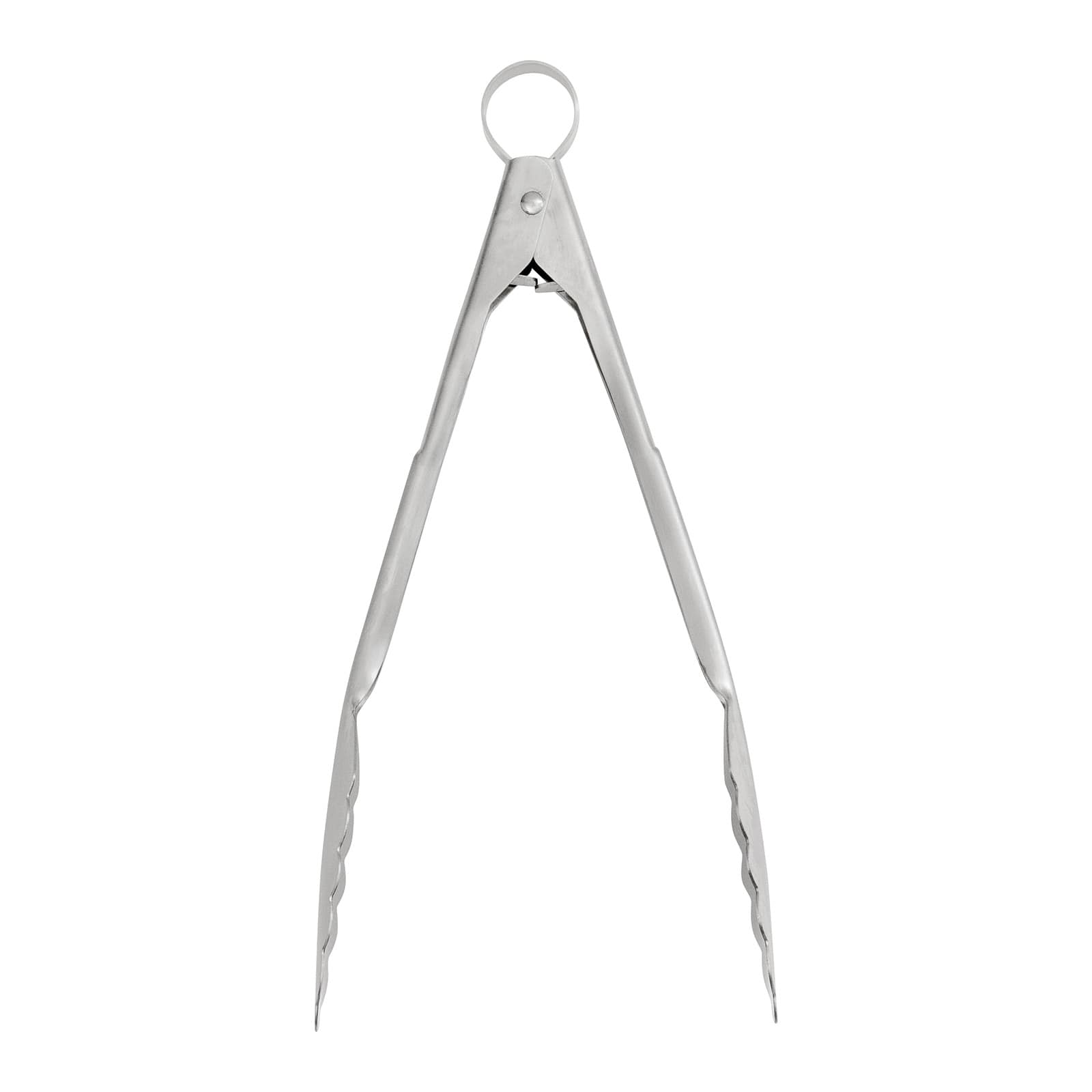Cuisipro - 9.5 Inch Stainless Steel Locking Tongs - Silver price history on PriceWatchPro