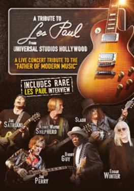 Tribute to Les Paul: Live From Universal Studios - DVD