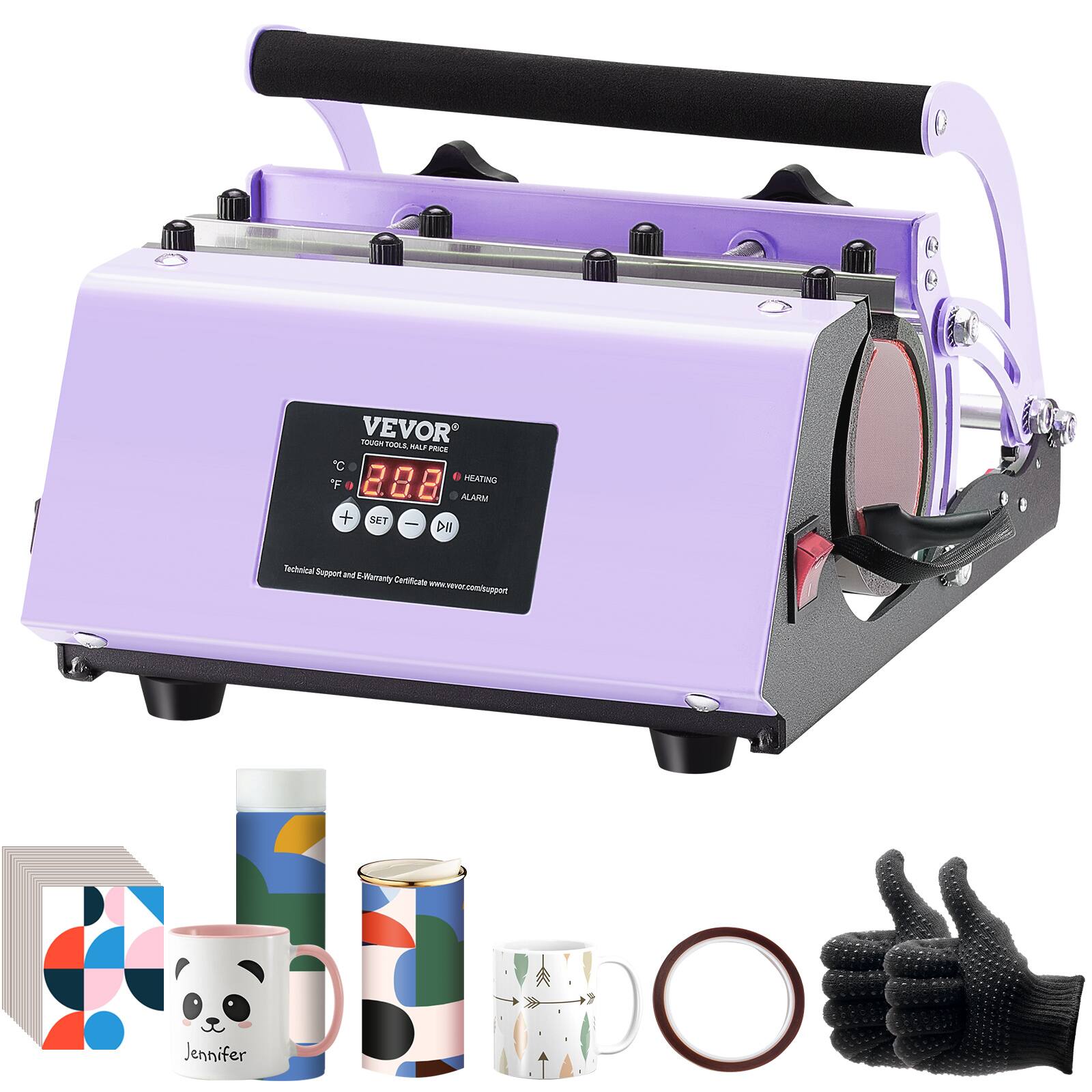 VEVOR TOUGH TOOLS HALF PRICE 288 HEATING ALARM + SET

Technical Support and 5-Warranty Certificate www.vevor.com/support

Jennifer