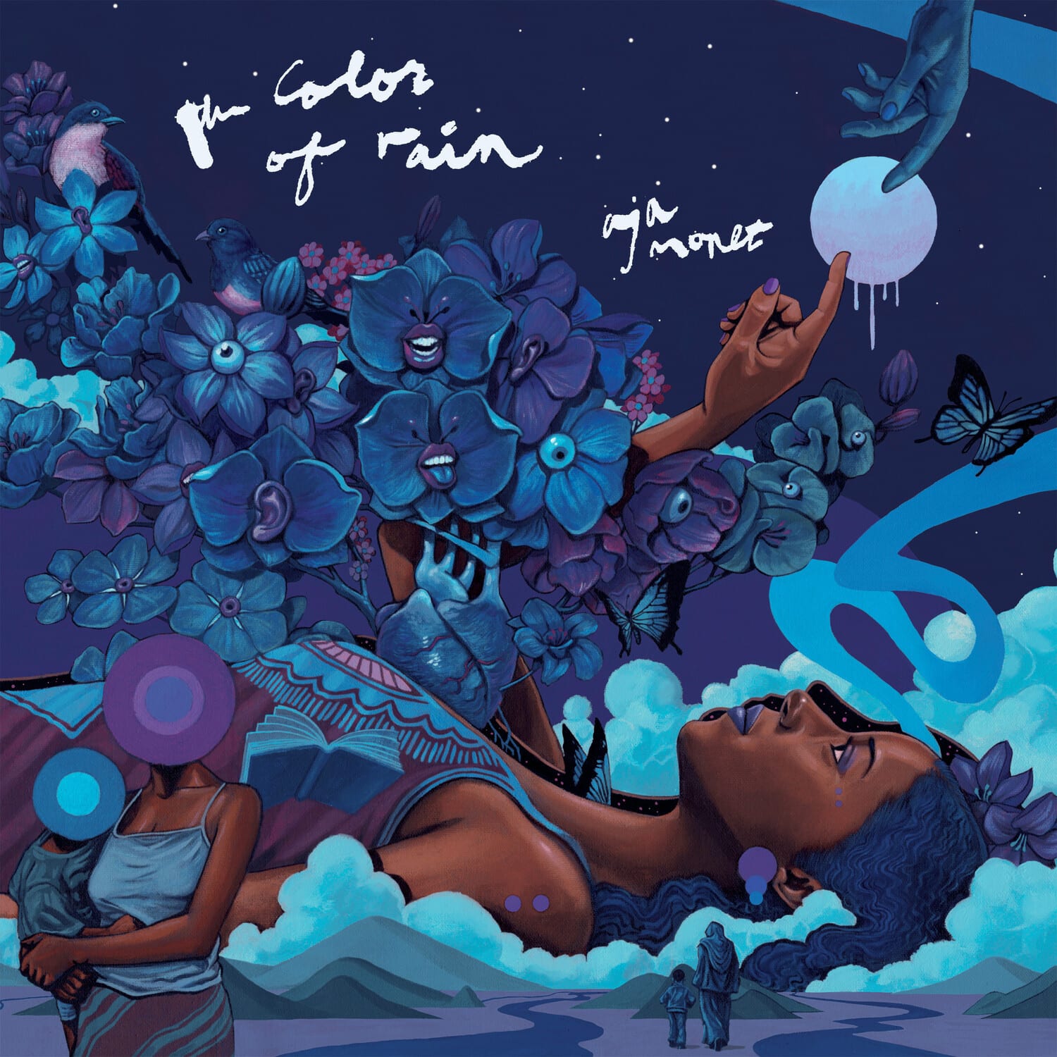 Aja Monet - The Color of Rain   - VINYL LP price history on PriceWatchPro