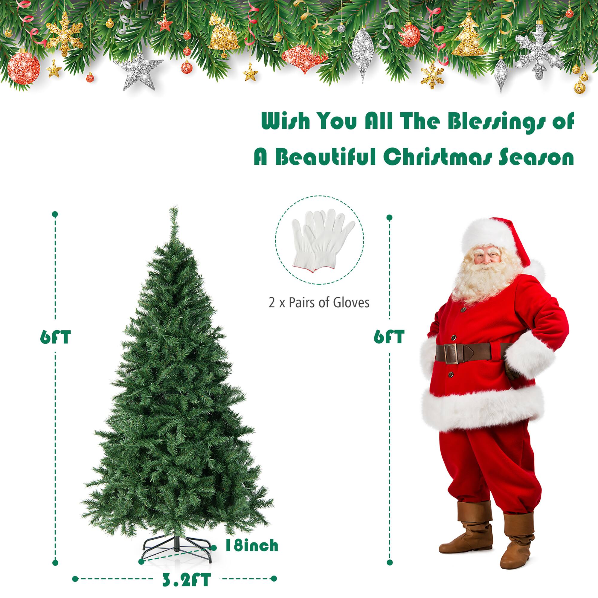 Wish You All The Blessings of A Beautiful Christmas Season

2 x Pairs of Gloves

6FT

18inch

3.2FT

6FT