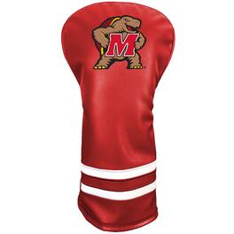 Team Golf - Maryland Terrapins Retro Driver Headcover - Multicolor