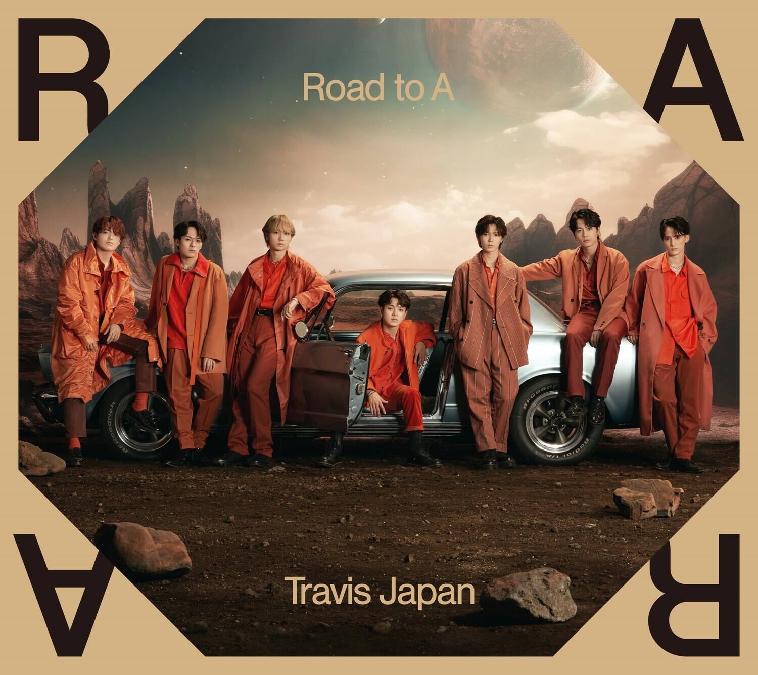 R  
A  
V  
R  
A  
V  
R  

Road to A  

Travis Japan