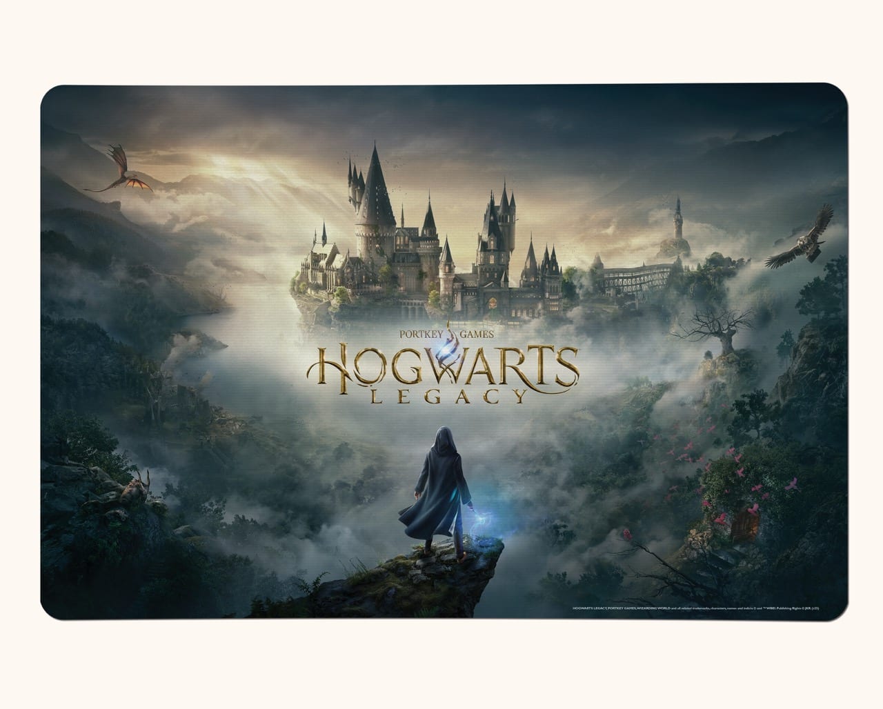 Trend Setters - Harry Potter (Hogwarts Legacy) Desk Mat - Multicolor