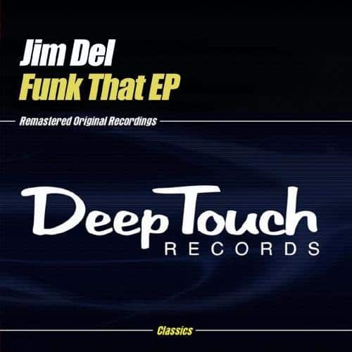 Jim Dell - Funk That EP  - CD5 MAXI-SINGLE