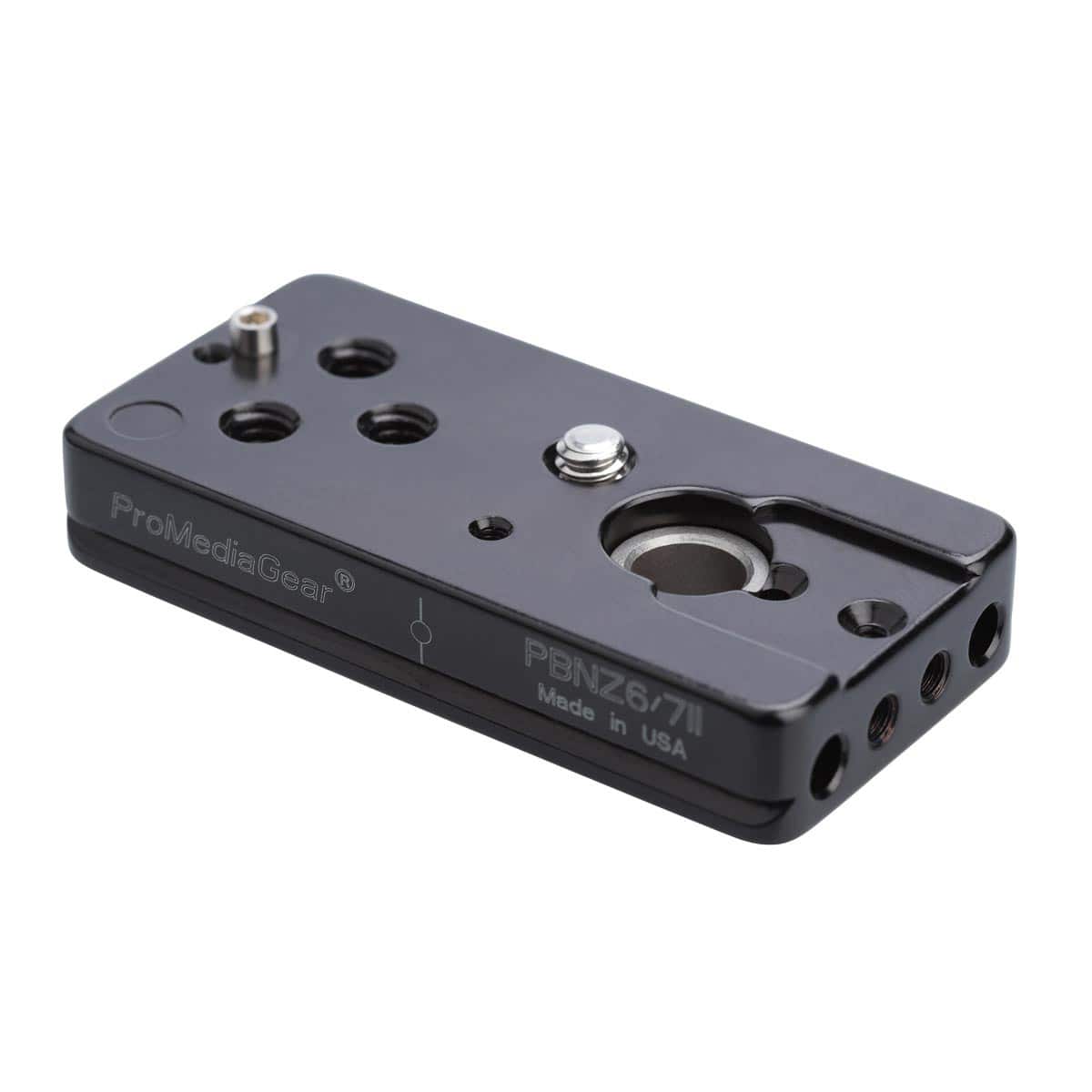 ProMediaGear - PBNZ672 Arca-Swiss Bracket Plate with SS2 Strap Port for Nikon Z6 II and Z7 II Camera price history on PriceWatchPro