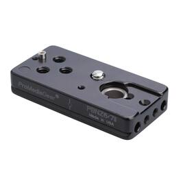 ProMediaGear - PBNZ672 Arca-Swiss Bracket Plate with SS2 Strap Port for Nikon Z6 II and Z7 II Camera